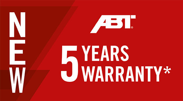 ABT warranty services for ABT engine tuning